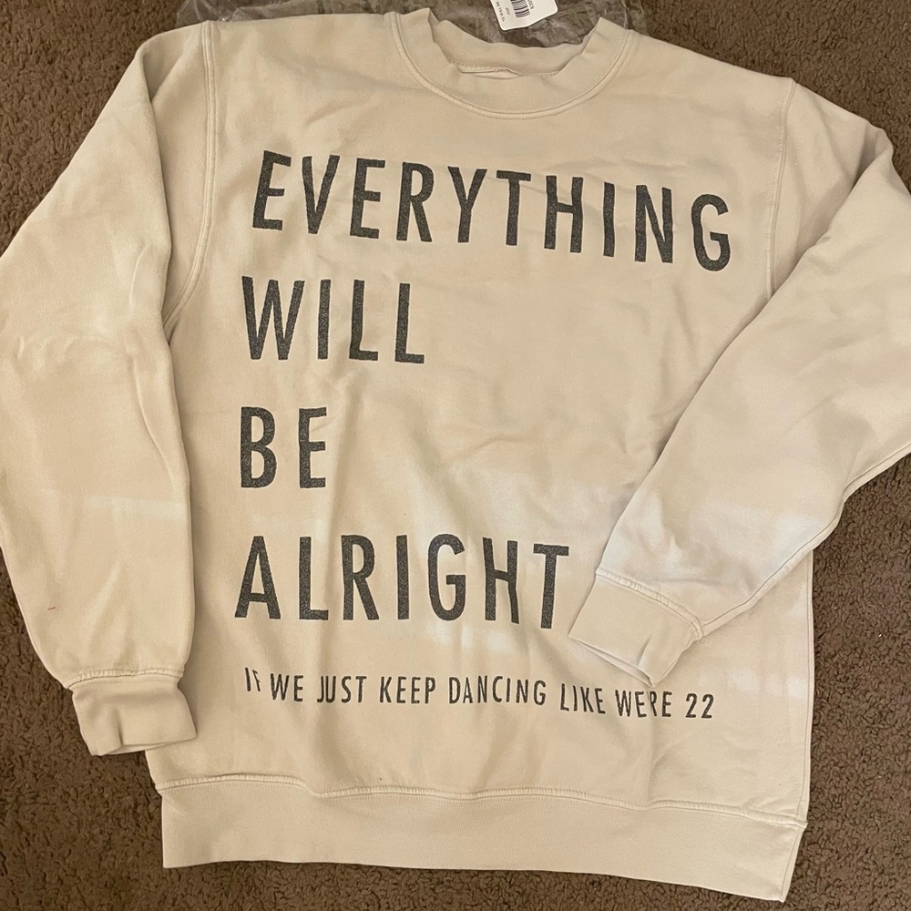 Taylor swift crewneck